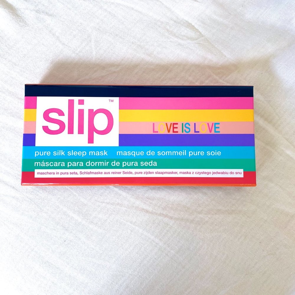 slip Love is Love Silk Sleep Mask - Picture 8 of 9